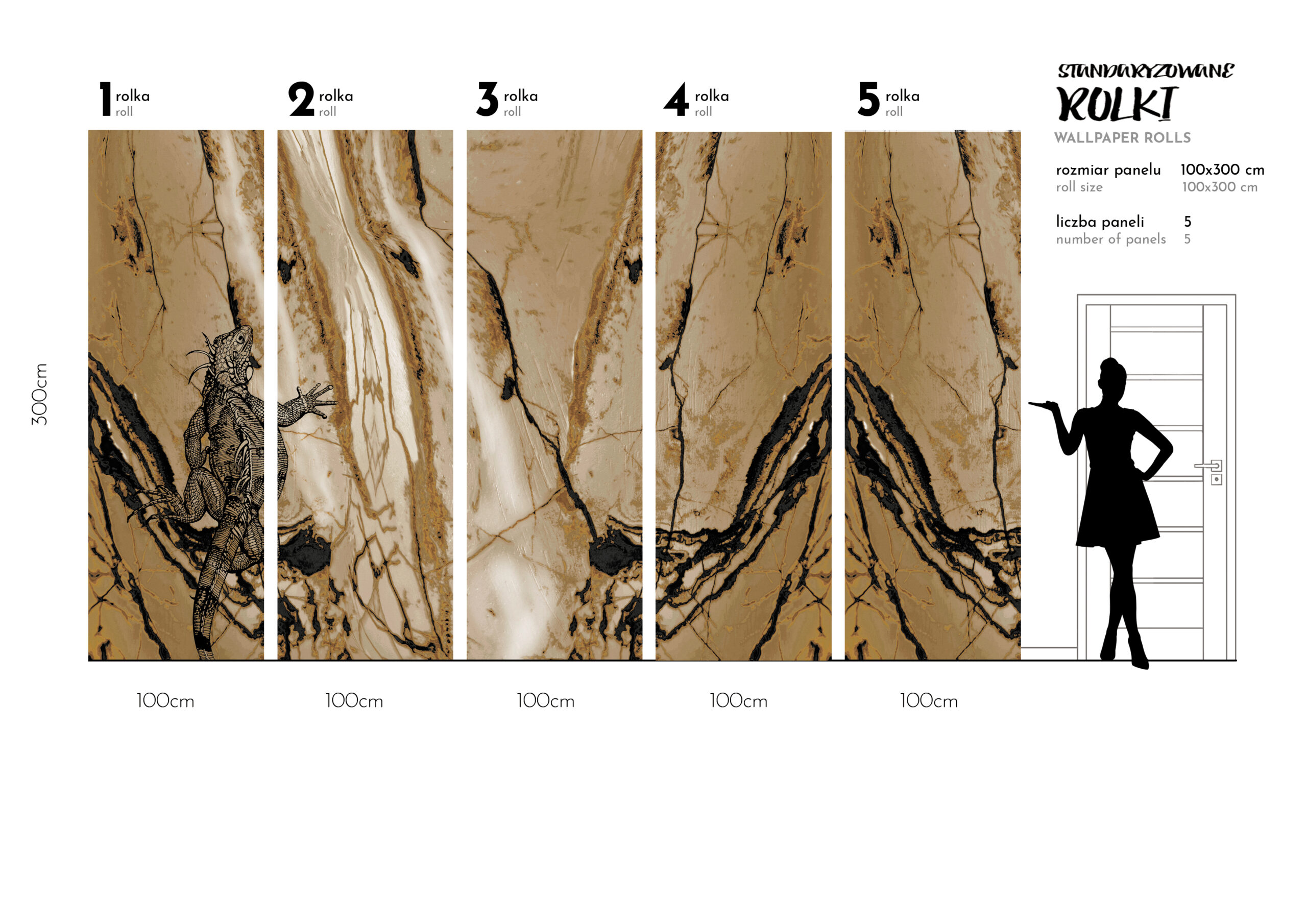 Tapeta na rolki Wild Savanna #2 - obrazek 5