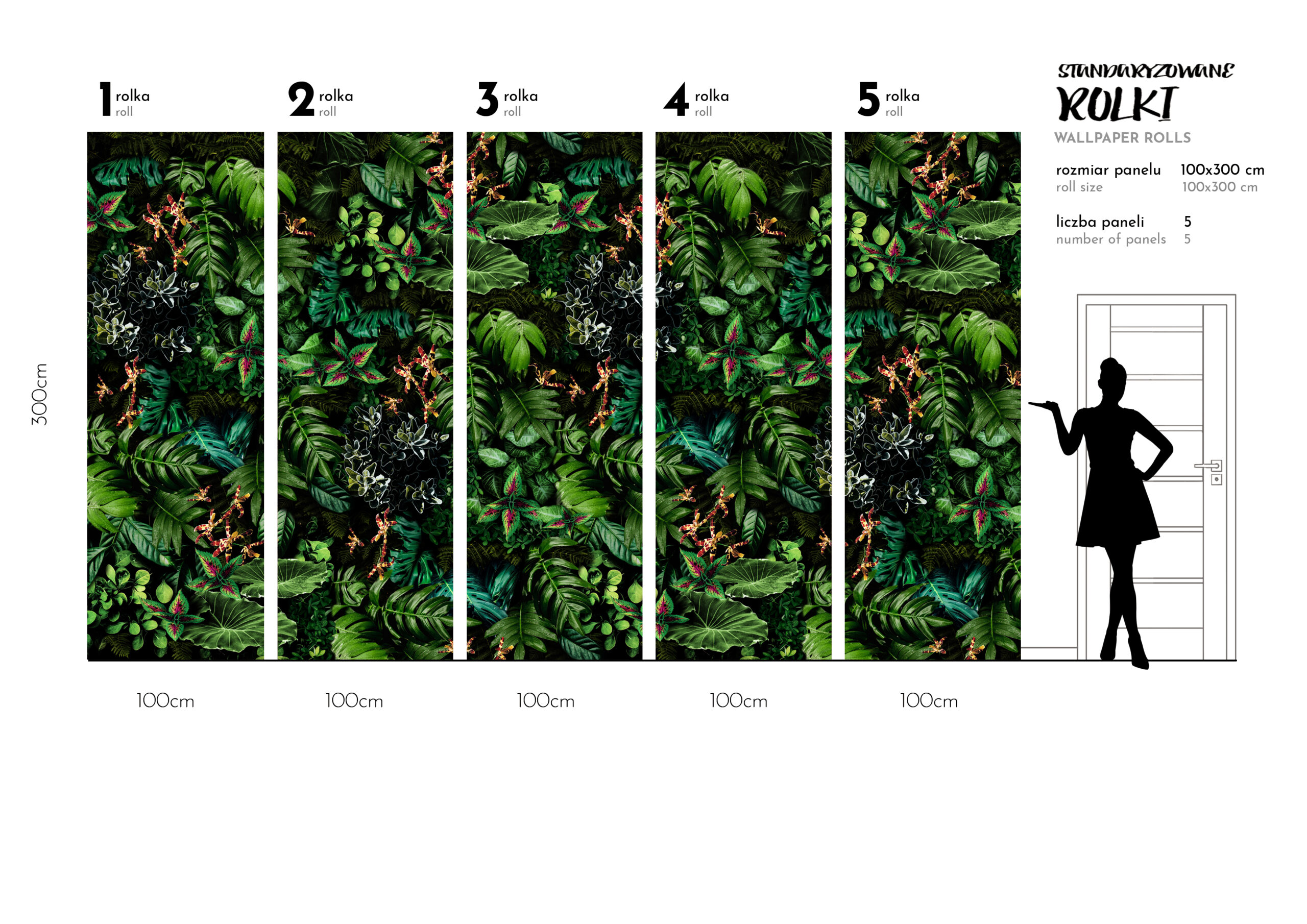 Tapeta na rolki Mysterious Plants #31 - obrazek 5