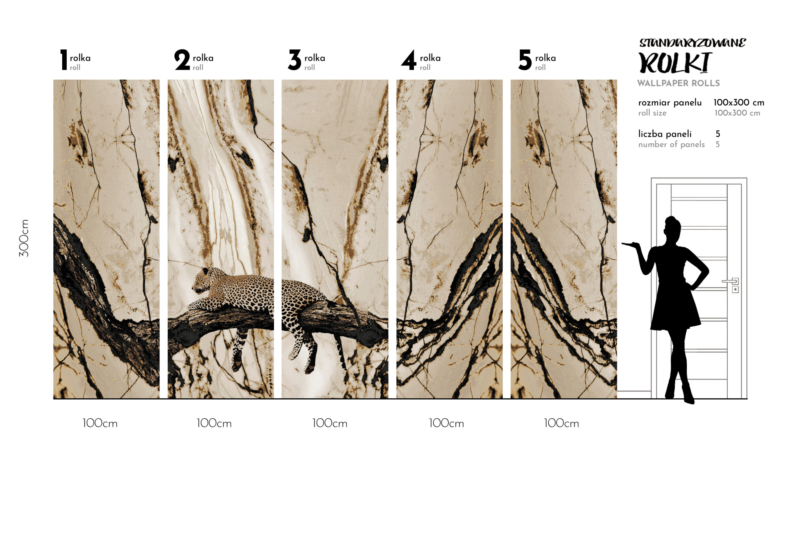 Tapeta na rolki Wild Savanna #6b - obrazek 5