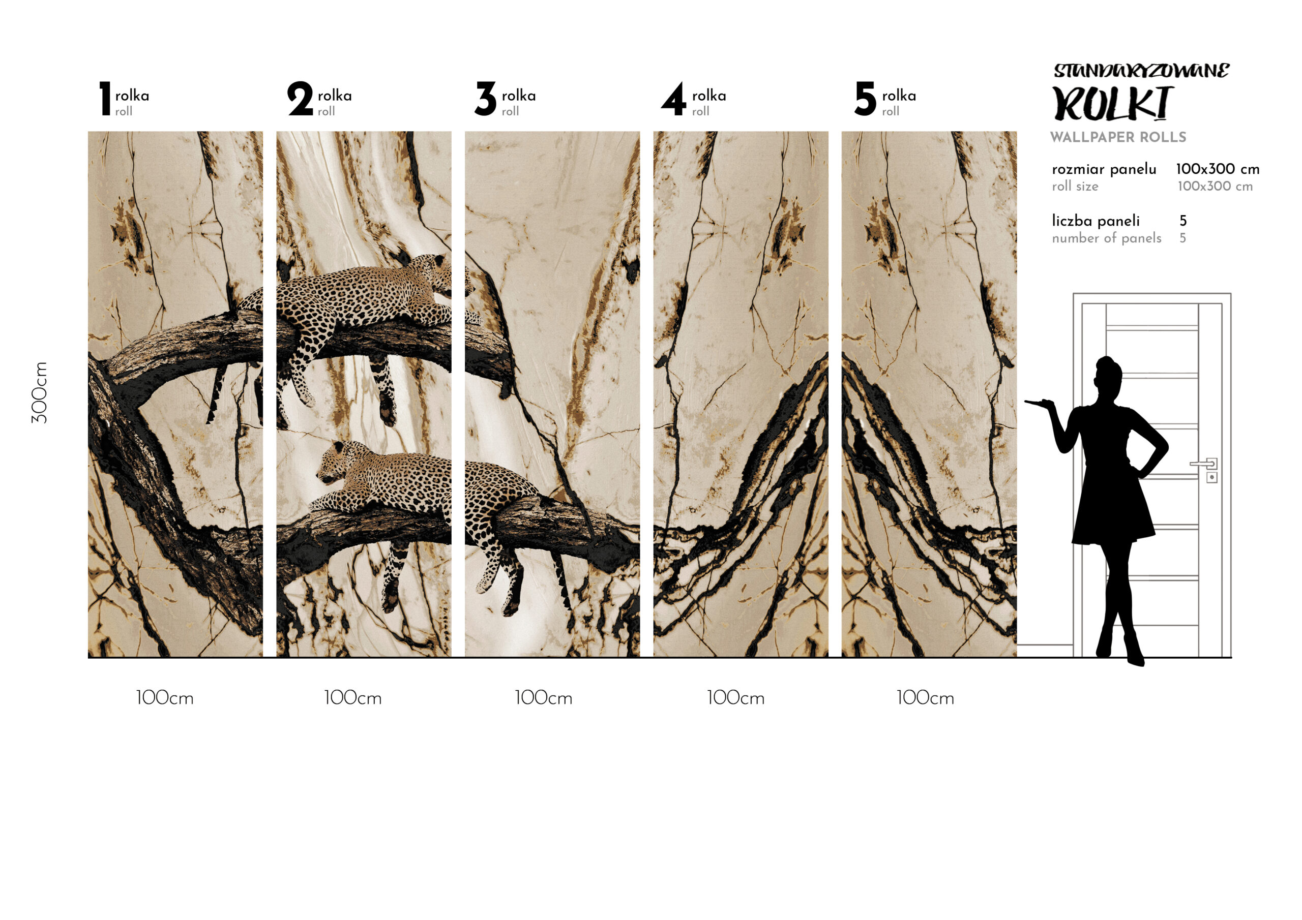 Tapeta na rolki Wild Savanna #6c - obrazek 5