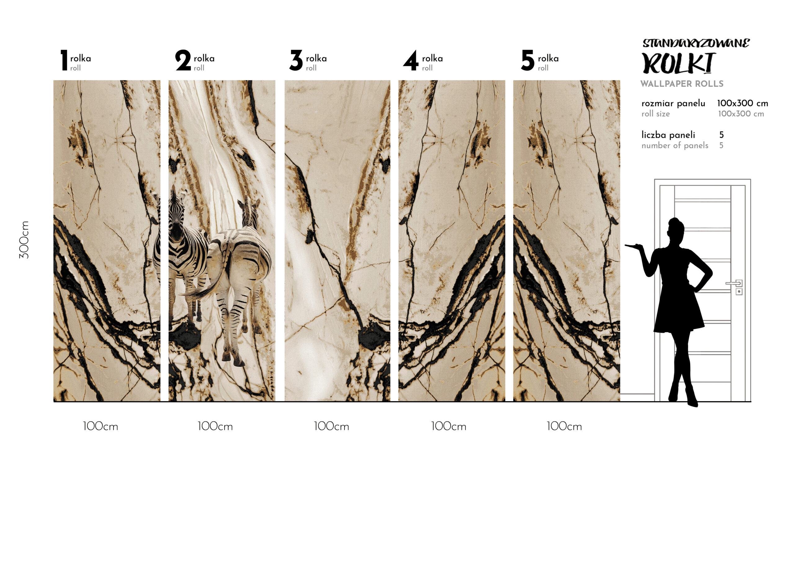 Tapeta na rolki Wild Savanna #7 - obrazek 5