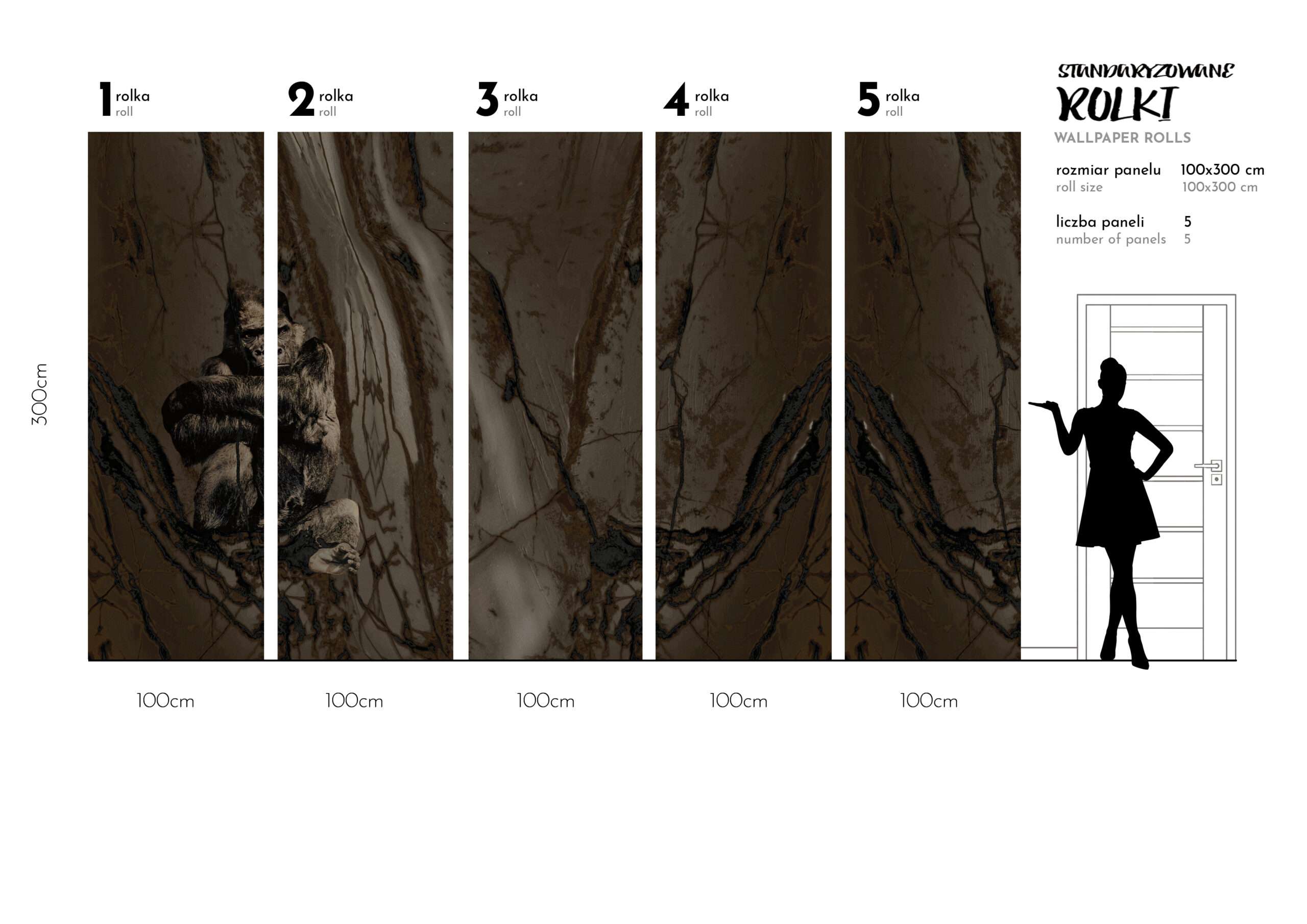 Tapeta na rolki Wild Savanna #8 - obrazek 5