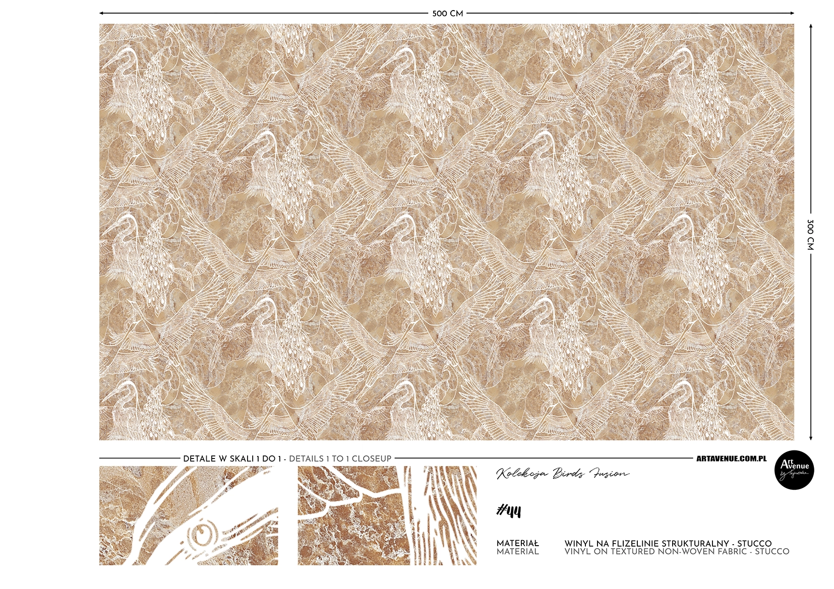 Tapeta na wymiar Birds Fusion #44 - obrazek 5