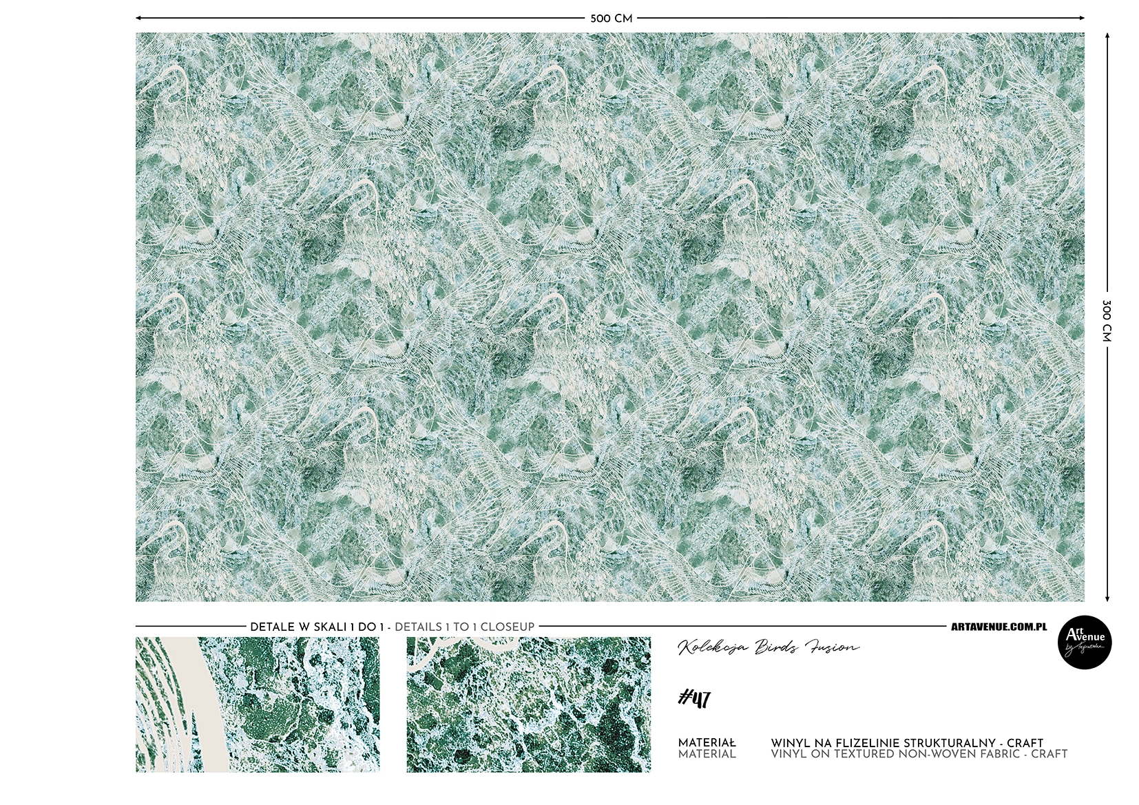 Tapeta na wymiar Birds Fusion #47 - obrazek 3