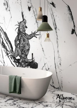 Tapeta na rolki Wild Savanna #1