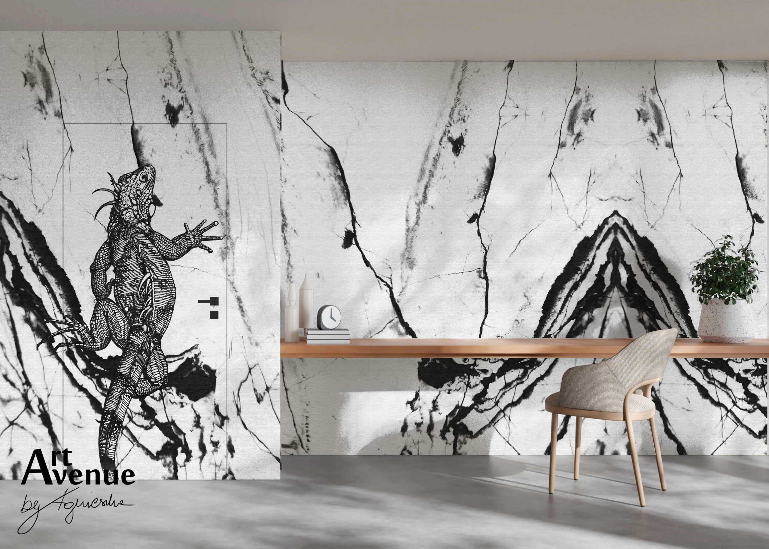 Tapeta na wymiar Wild Savanna #1 - obrazek 4