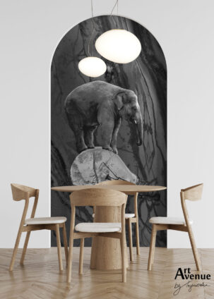 Tapeta w kształcie łuku Wild Savanna #10