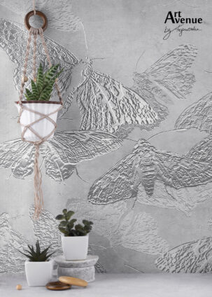 Tapeta na wymiar Vibrant Moths #11