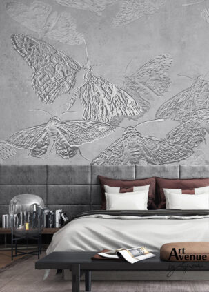 Tapeta na rolki Vibrant Moths #11