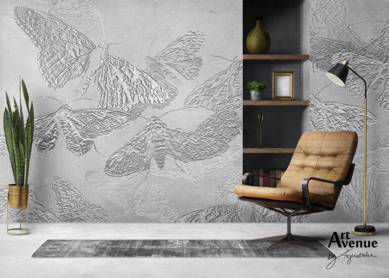 Tapety winylowe na flizelinie – nowoczesny sposób na odświeżenie wnętrza