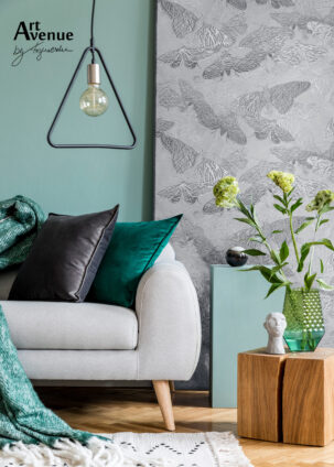 Tapeta na rolki Vibrant Moths #12