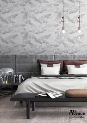 Tapeta na wymiar Vibrant Moths #12