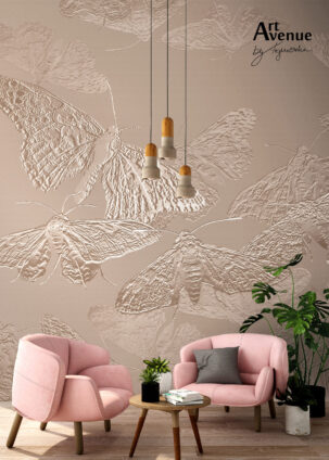 Tapeta na rolki Vibrant Moths #13