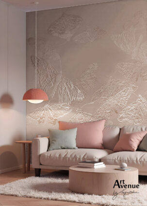 Tapeta na wymiar Vibrant Moths #13