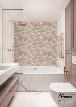 Tapeta na rolki Vibrant Moths #14