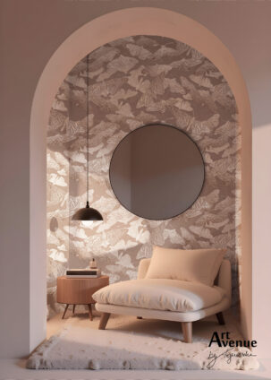 Tapeta na wymiar Vibrant Moths #14