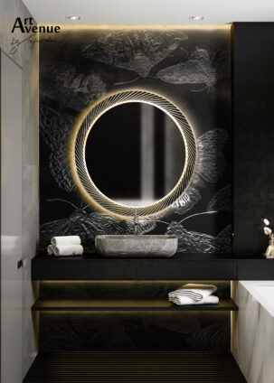 Tapeta na rolki Vibrant Moths #15