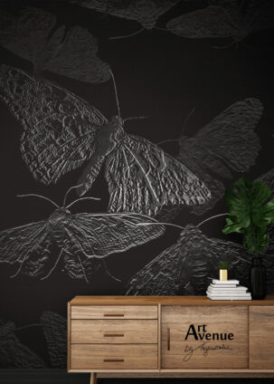 Tapeta na wymiar Vibrant Moths #15