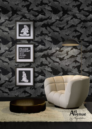 Tapeta na rolki Vibrant Moths #16