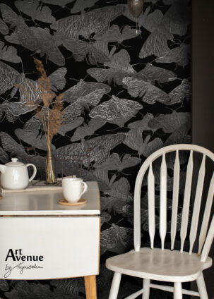 Tapeta na wymiar Vibrant Moths #16