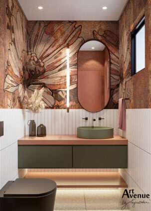 Tapeta na wymiar Artistic Texture #17