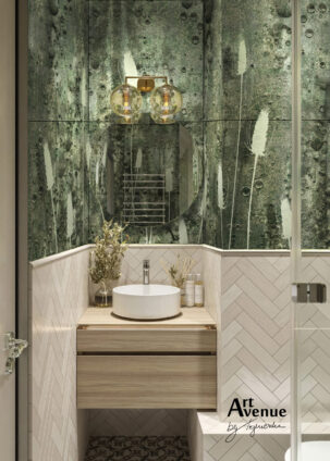 Tapeta na rolki Artistic Texture #19