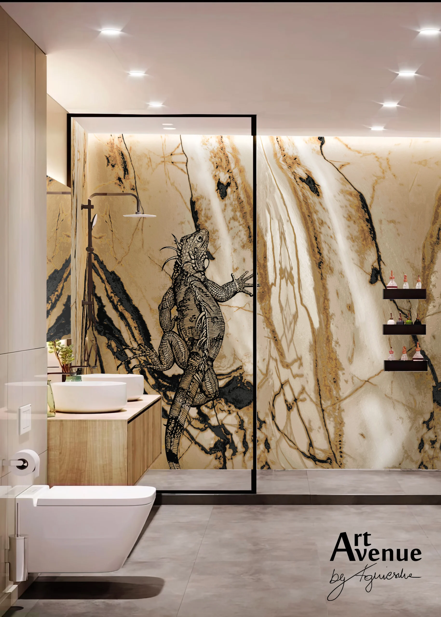 Tapeta na rolki Wild Savanna #2 - obrazek 3