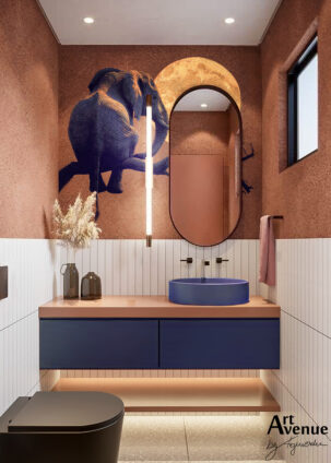 Tapeta na rolki Artistic Texture #20