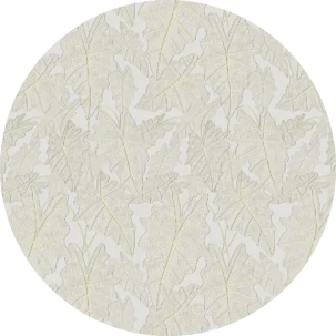 Tapeta w kształcie koła Mysterious Plants #24