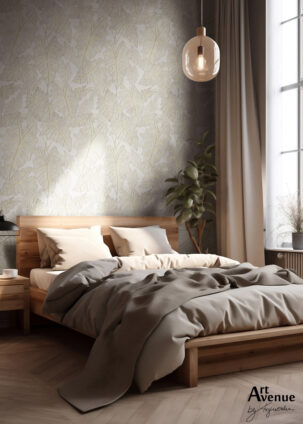 Tapeta na rolki Mysterious Plants #24