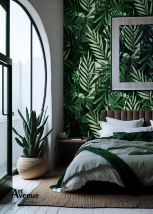 Tapeta na rolki Mysterious Plants #25