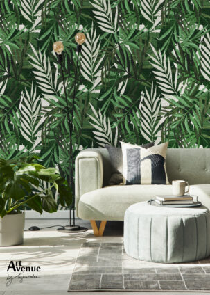 Tapeta na wymiar Mysterious Plants #25