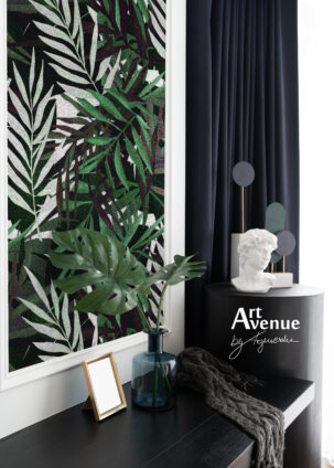 Tapeta na wymiar Mysterious Plants #26