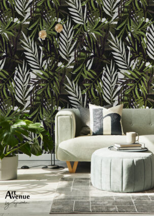 Tapeta na rolki Mysterious Plants #27