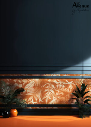 Tapeta na rolki Mysterious Plants #30