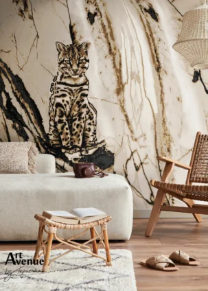 Tapeta na rolki Wild Savanna #4