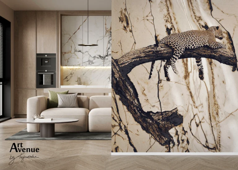 Designerskie tapety do salonu – jak stworzyć wnętrze z charakterem?