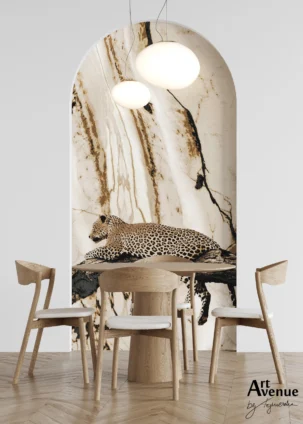 Tapeta w kształcie łuku Wild Savanna #6b