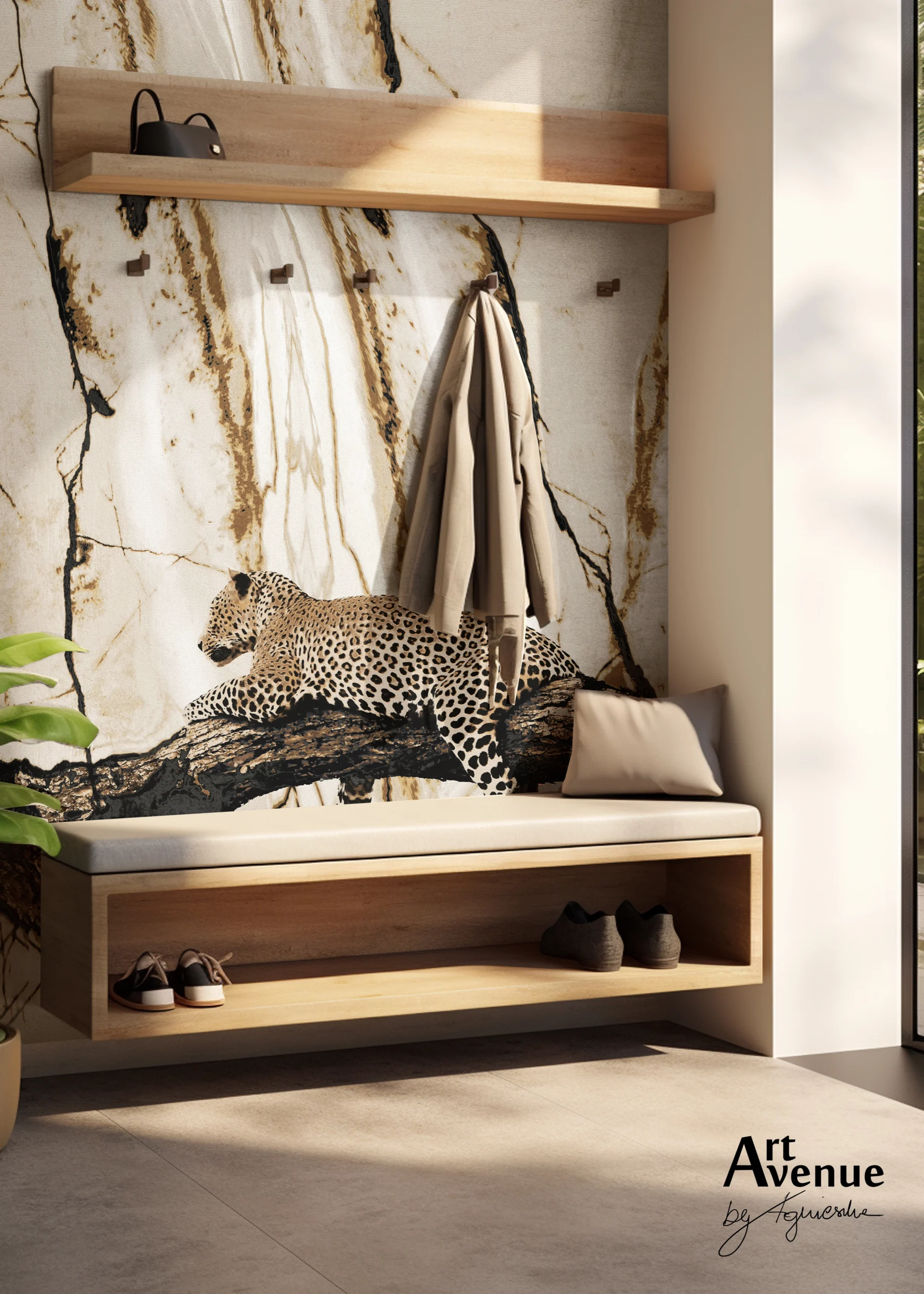 Tapeta na rolki Wild Savanna #6b - obrazek 3