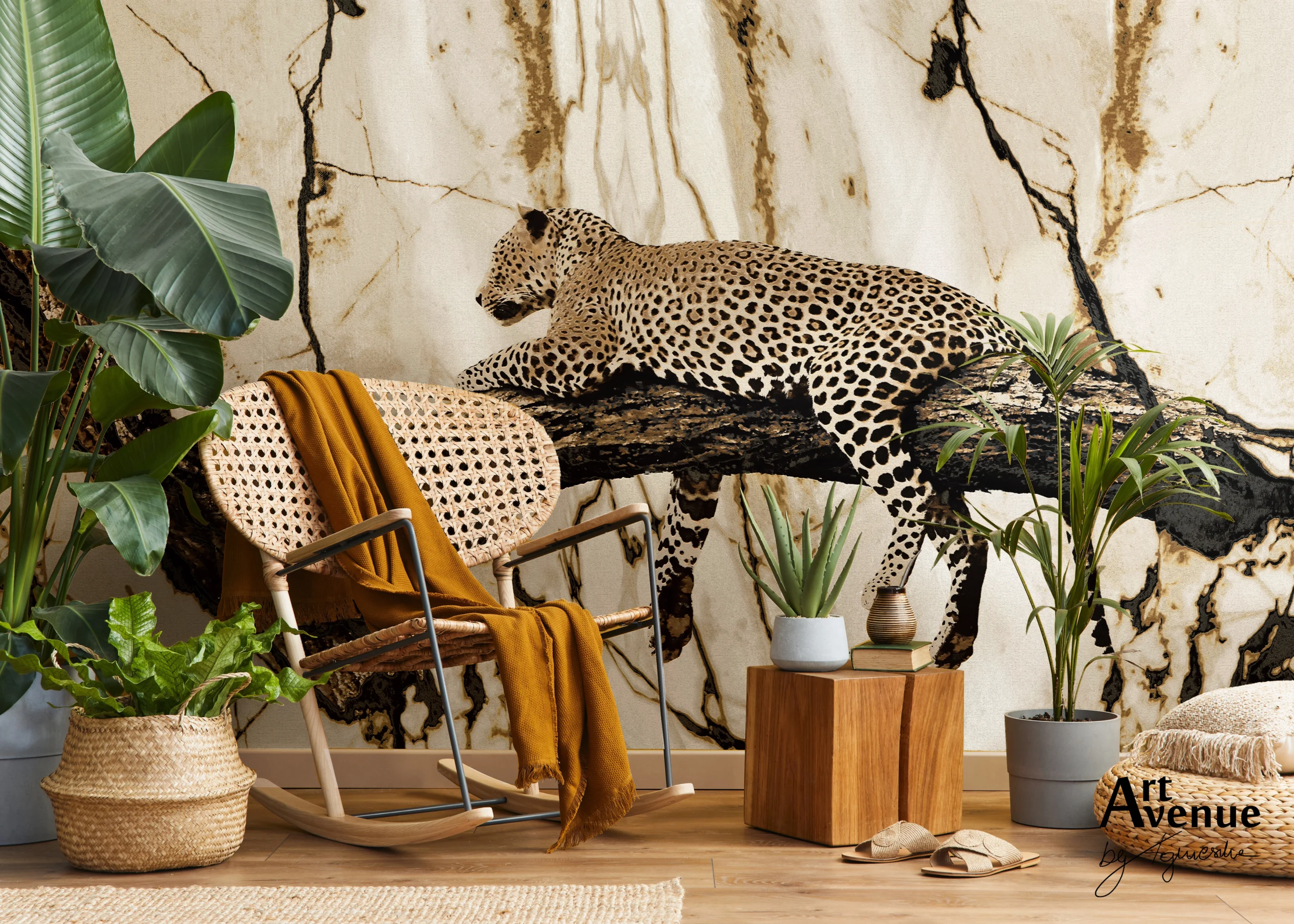 Tapeta na rolki Wild Savanna #6b - obrazek 4