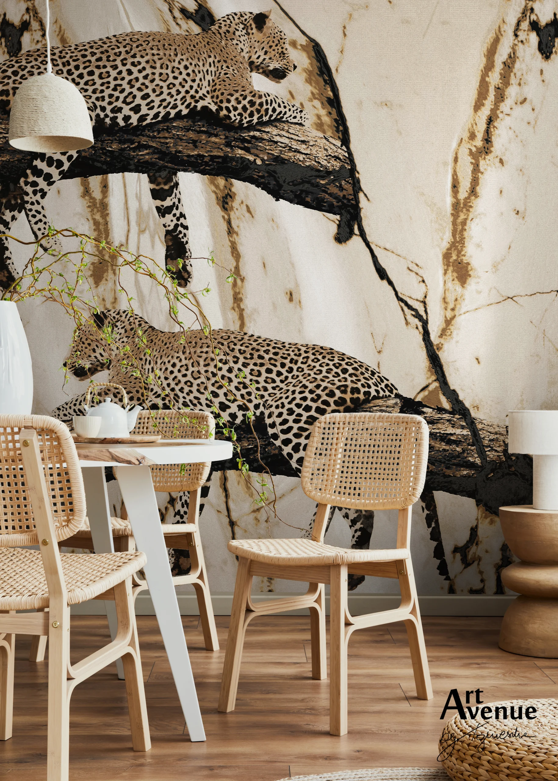 Tapeta na rolki Wild Savanna #6c - obrazek 3