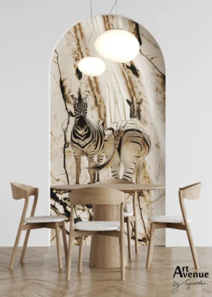 Tapeta w kształcie łuku Wild Savanna #7