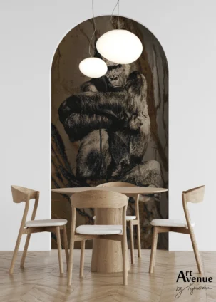 Tapeta w kształcie łuku Wild Savanna #8