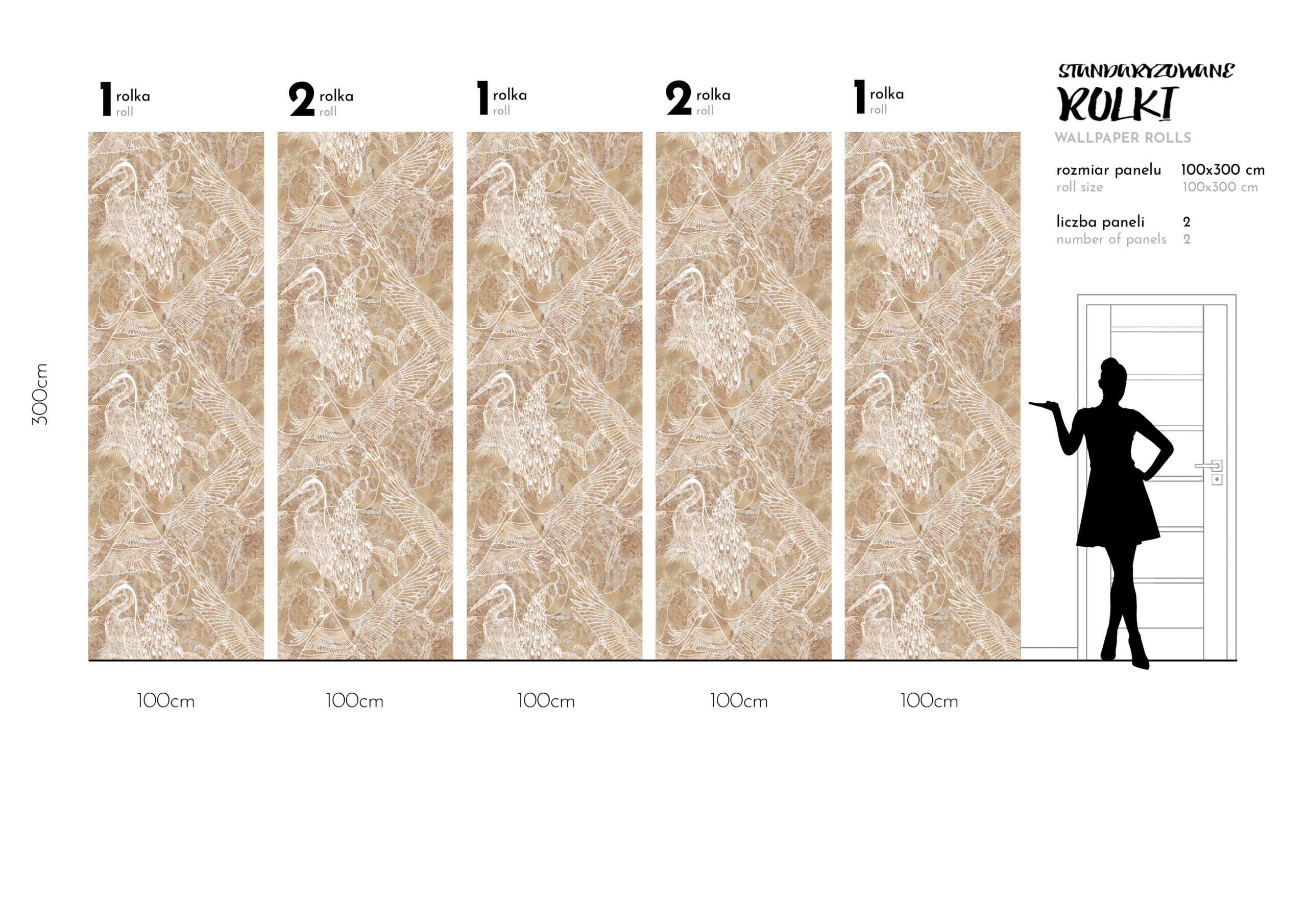 Tapeta na rolki Birds Fusion #44 - obrazek 5