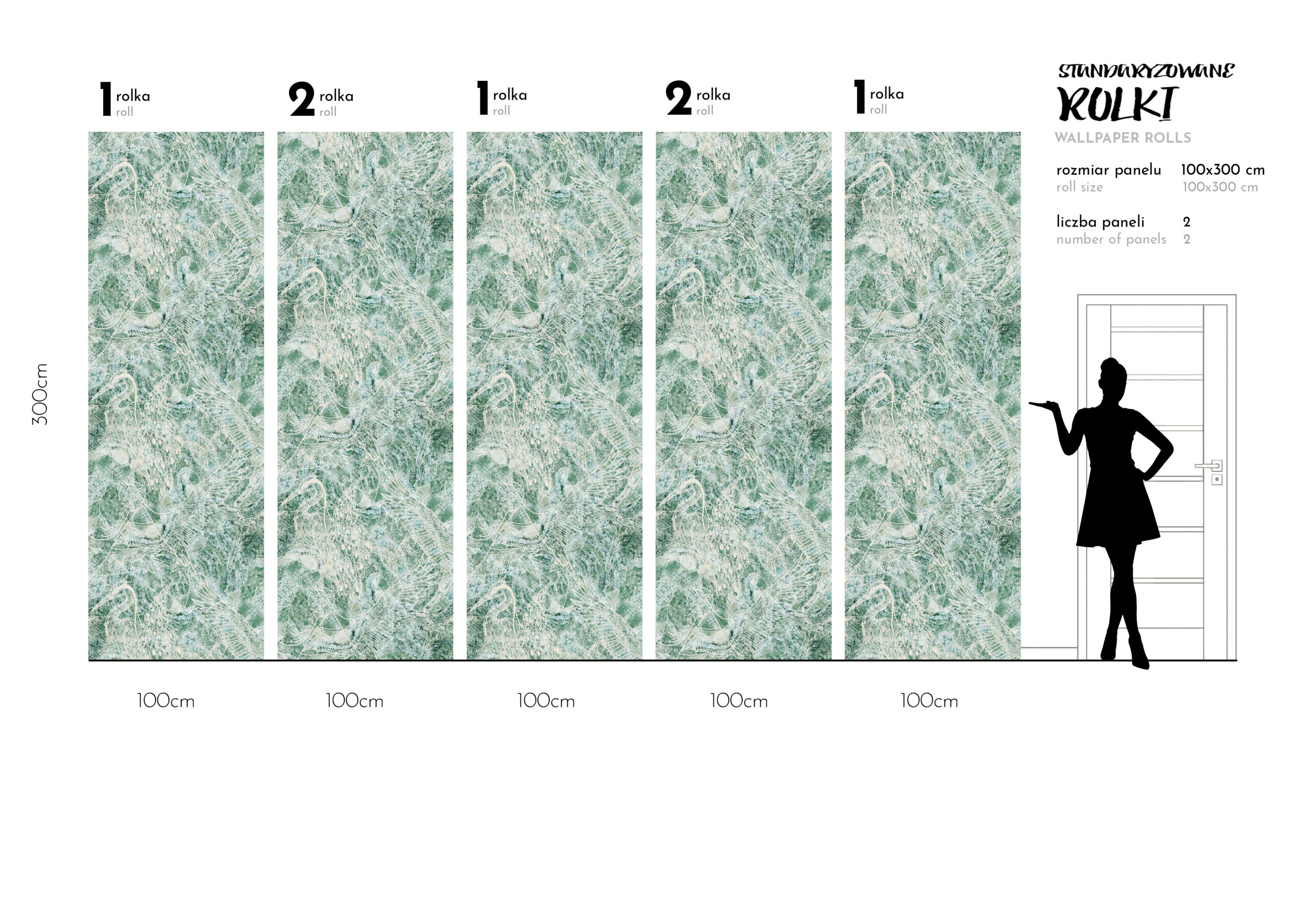 Tapeta na rolki Birds Fusion #47 - obrazek 3