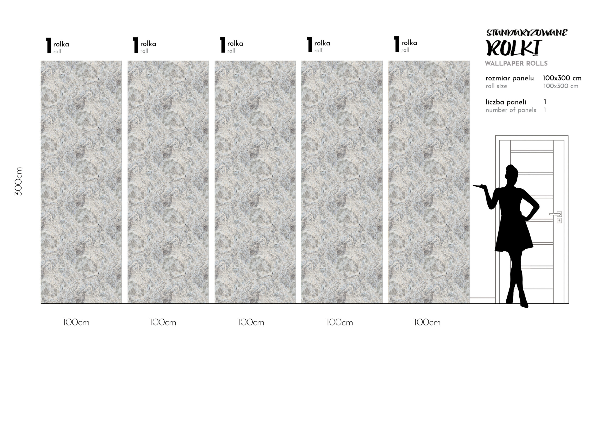 Tapeta na rolki Birds Fusion #50 - obrazek 3