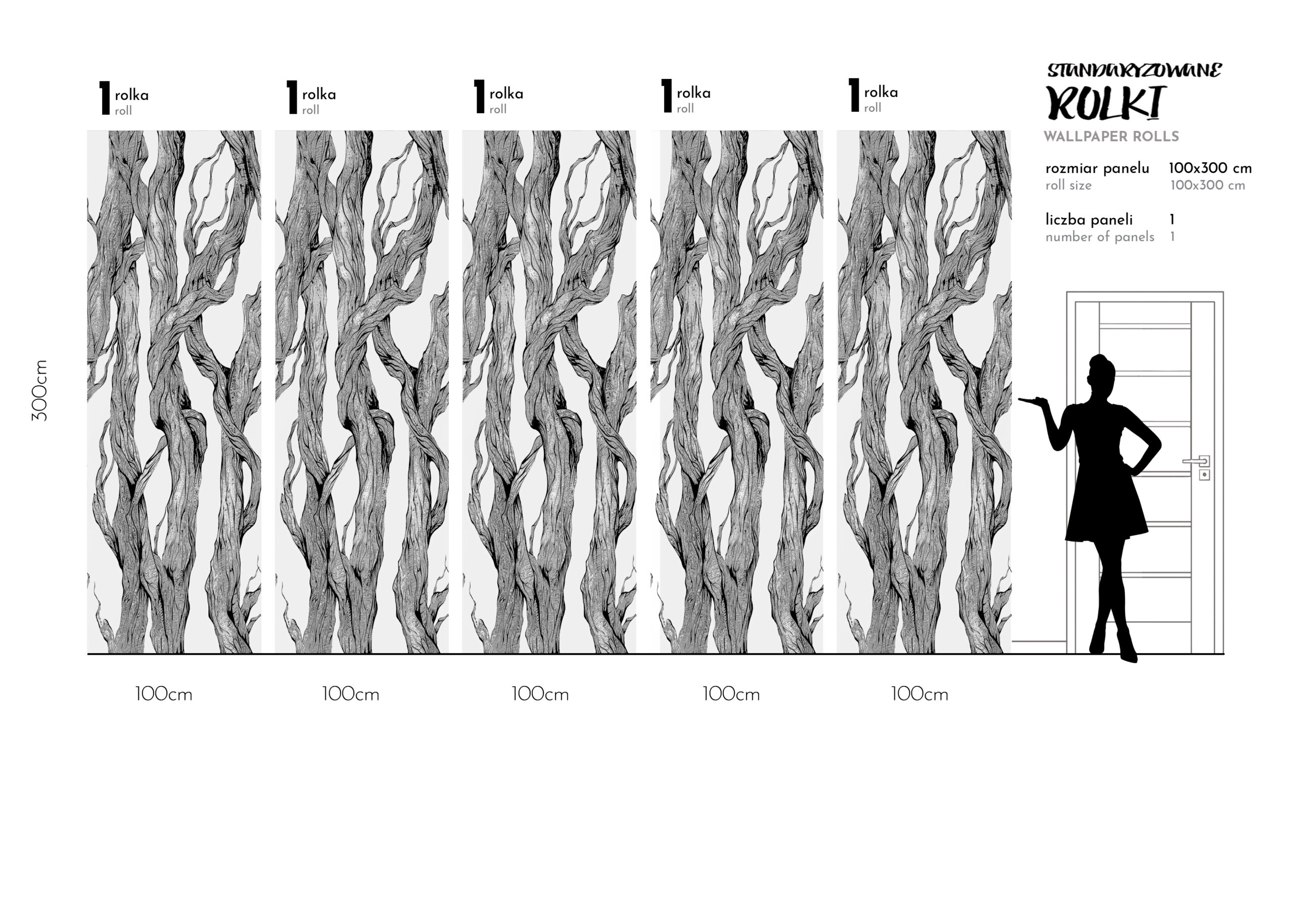 Tapeta na rolki Forest Secrets #53 - obrazek 3