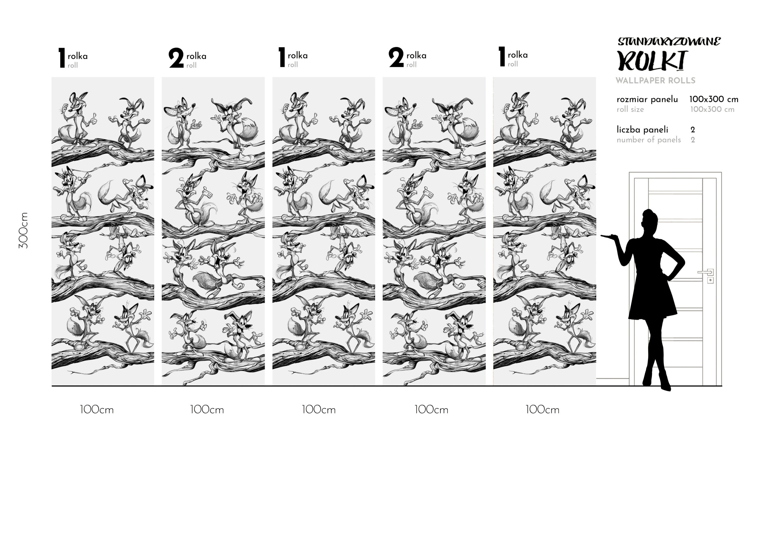 Tapeta na rolki Forest Secrets #57 - obrazek 3