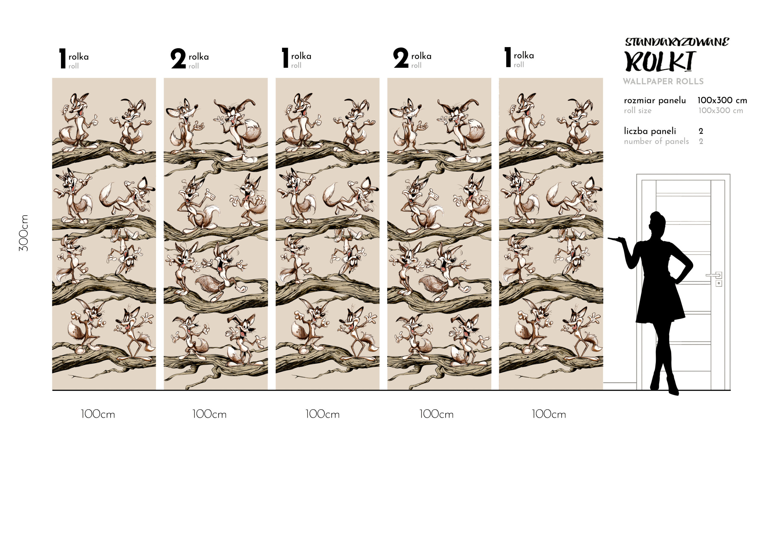 Tapeta na rolki Forest Secrets #58 - obrazek 3