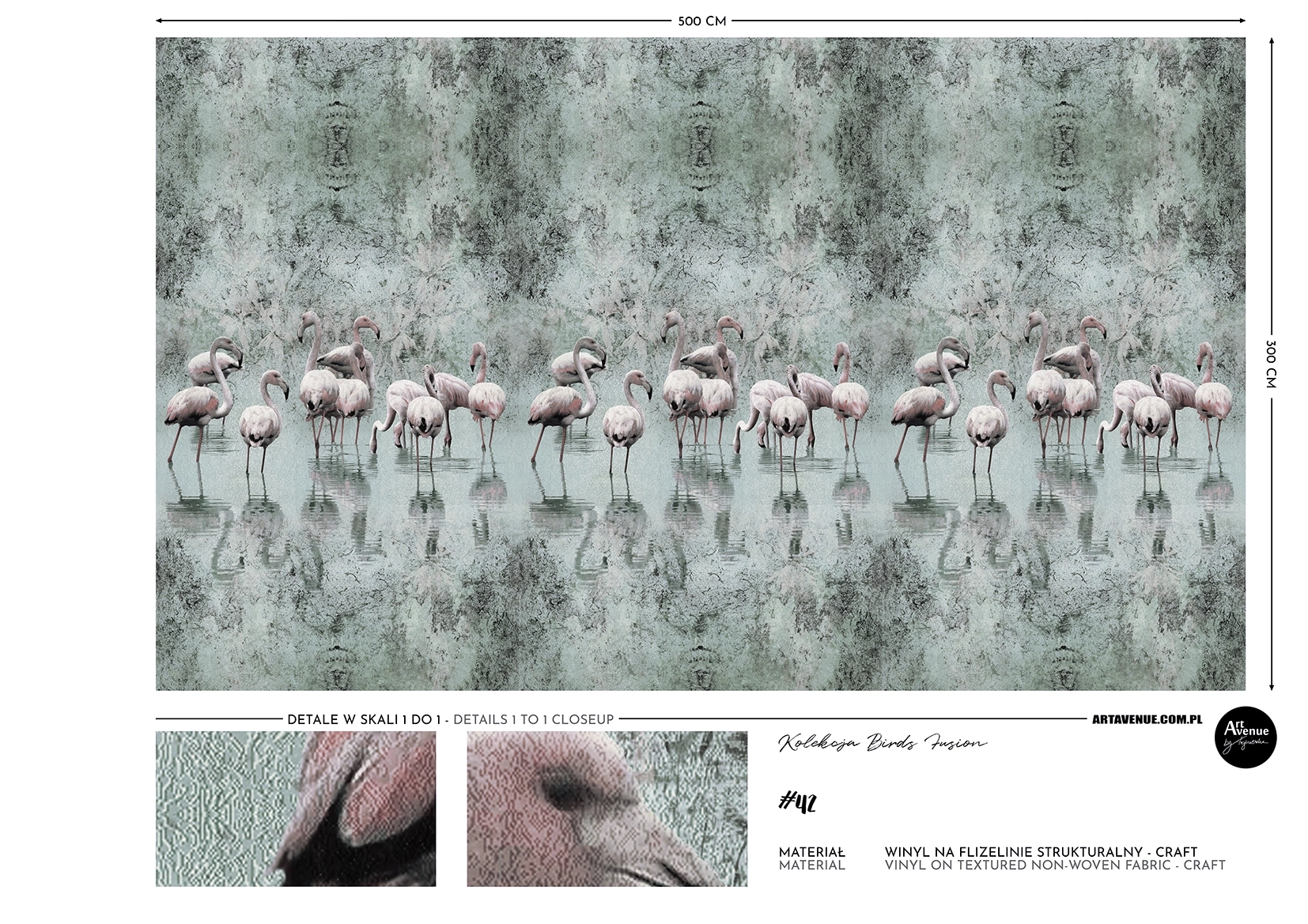 Tapeta na wymiar Birds Fusion #42 - obrazek 4